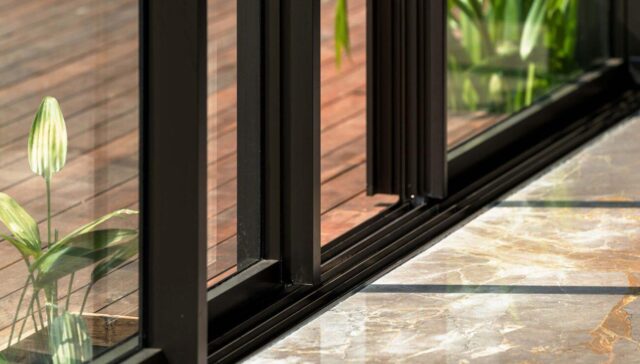 aluminium window system