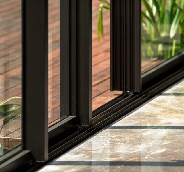 aluminium window system