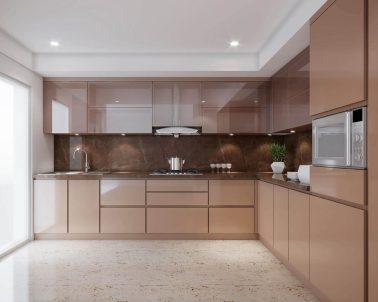 modular kitchen layout l shape