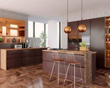 kitchen layout u shape design