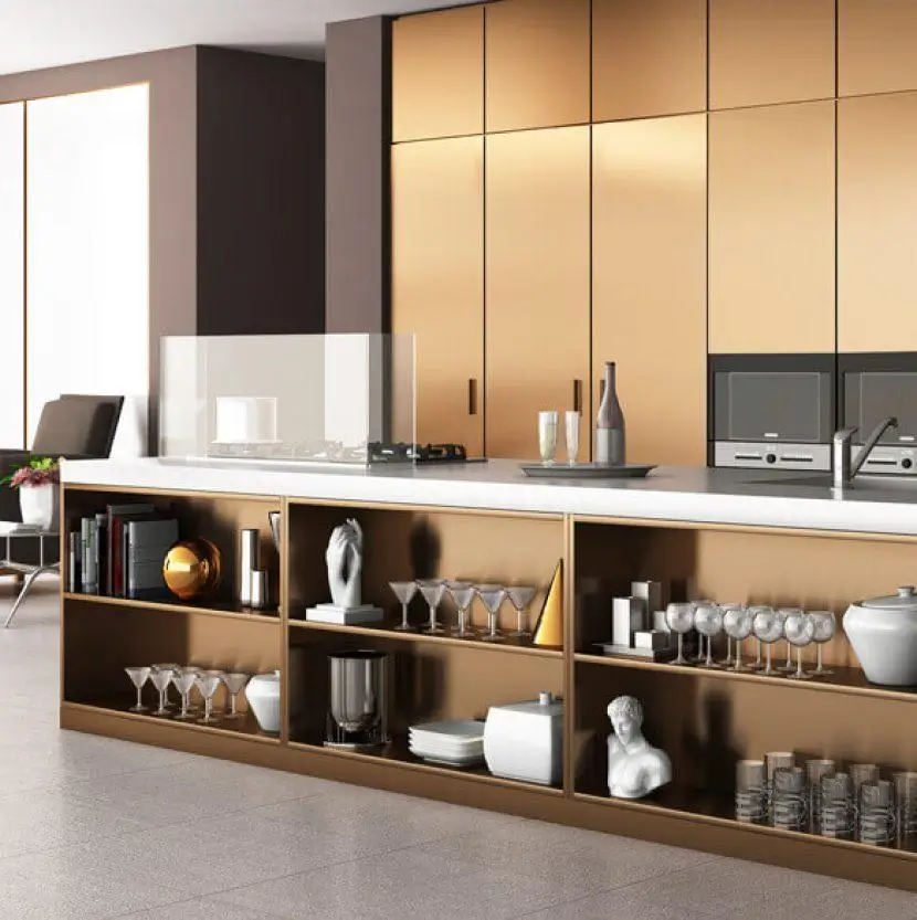 modular kitchen sets